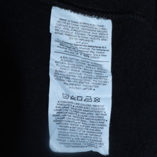 Nike Men's Black Pullover Crew Neck Sweatshirt M Regular Fit