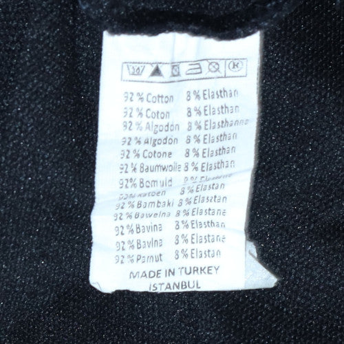 Dsquared2 Men's Black XS Pullover Sweatshirt with Logo
