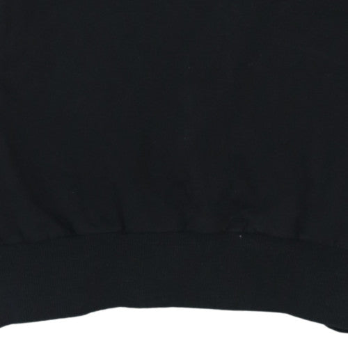 Dsquared2 Men's Black XS Pullover Sweatshirt with Logo