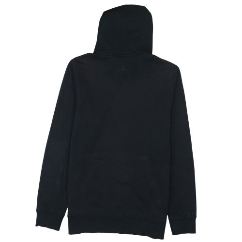 Under Armour Men's Black Pullover Hoodie S Relaxed Fit Fleece
