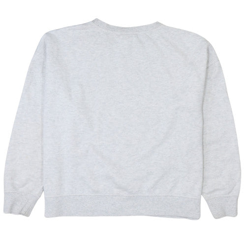 Primark Cares Women's Grey Space Jam Sweatshirt L 14/16 Crew Neck