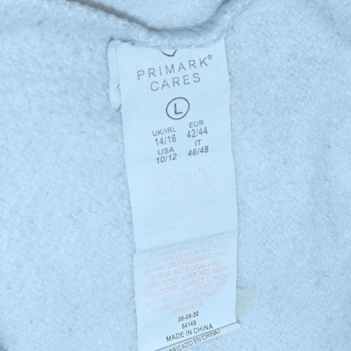 Primark Cares Women's Grey Space Jam Sweatshirt L 14/16 Crew Neck
