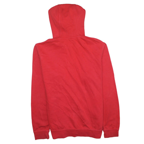 Nike Men's Red Full Zip Hoodie XL Regular Fit Sportswear