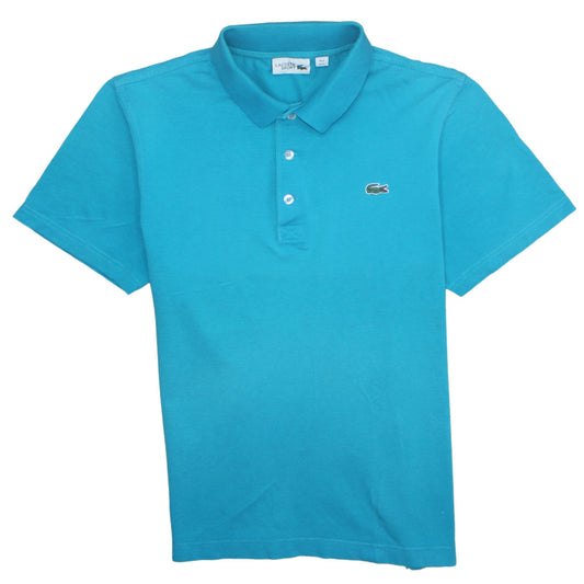 Lacoste Sport Men's Blue XL Polo Shirt 100% Cotton Regular Fit