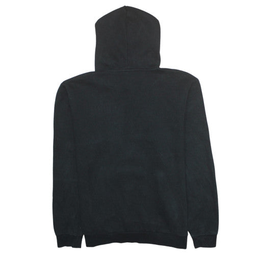 Puma Men's Black Pullover Hoodie L Fleece Regular Fit Sportswear