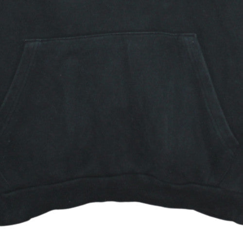 Puma Men's Black Pullover Hoodie L Fleece Regular Fit Sportswear