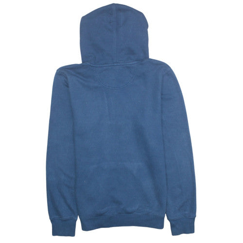 Converse Boys Blue 1/2 Zip Pullover Hoodie XL 13-15 Years