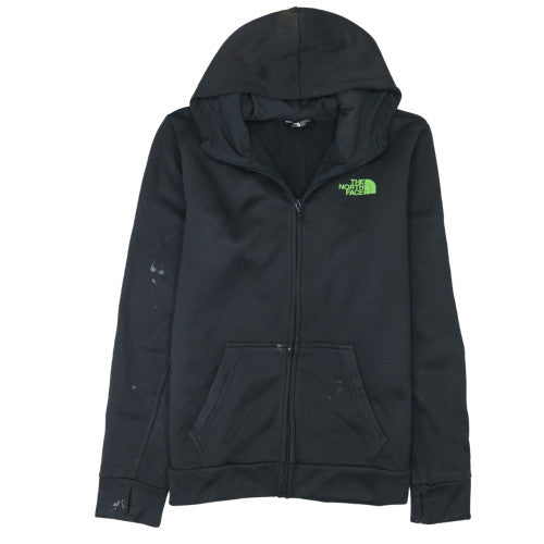 The North Face Men's Black M Full Zip Fleece Hoodie