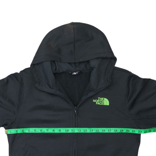 The North Face Men's Black M Full Zip Fleece Hoodie