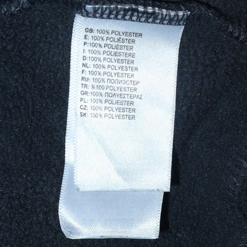 The North Face Men's Black M Full Zip Fleece Hoodie