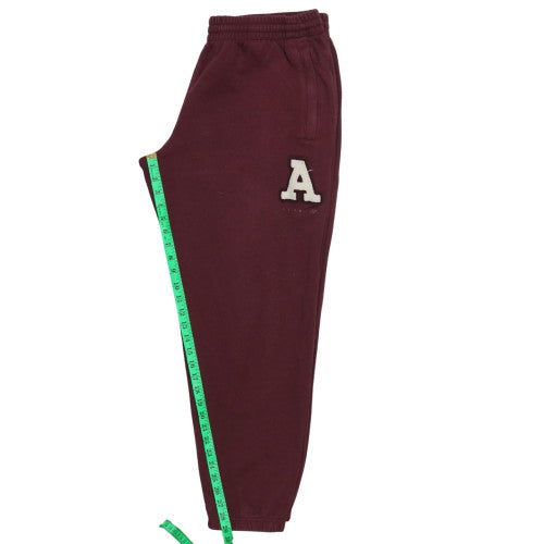 Adidas Mens Brown XL Sweatpants Tapered French Terry Joggers