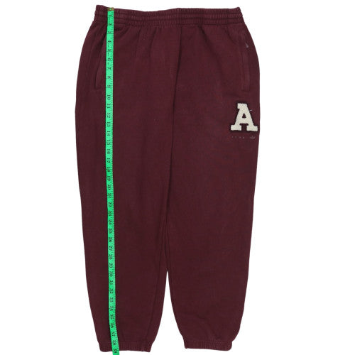 Adidas Mens Brown XL Sweatpants Tapered French Terry Joggers