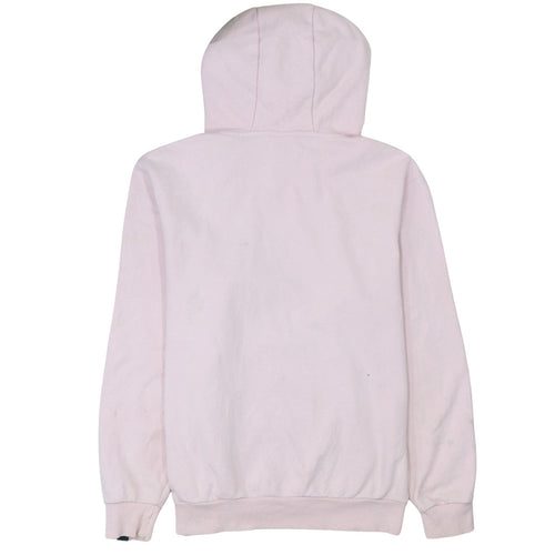 Ellesse Womens Pink Pullover Hoodie Size M Hooded Logo Sweatshirt