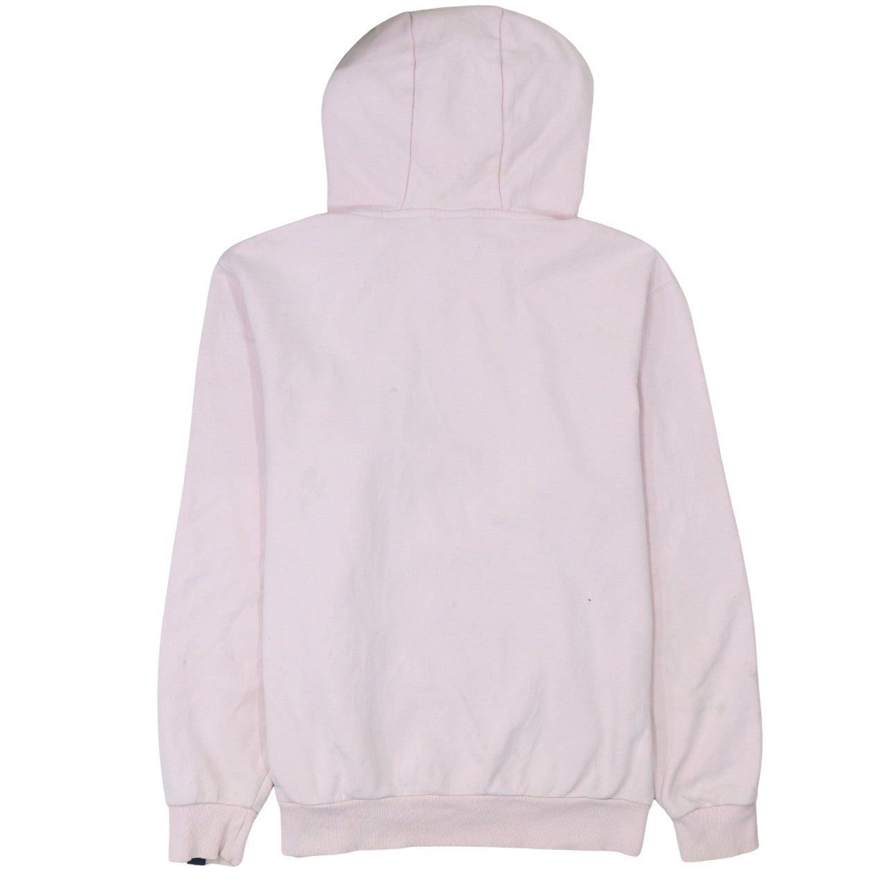 Ellesse Womens Pink Pullover Hoodie Size M Hooded Logo Sweatshirt