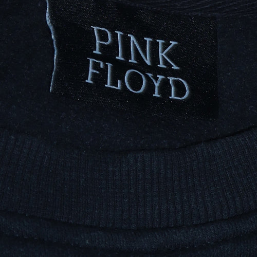 Pink Floyd Womens Black Graphic Band Sweatshirt Size 14 M