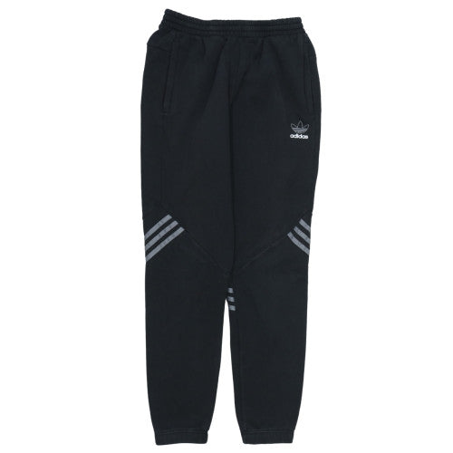 Adidas Boys Black Jogger Sweatpants 14 Years Regular Fit Activewear
