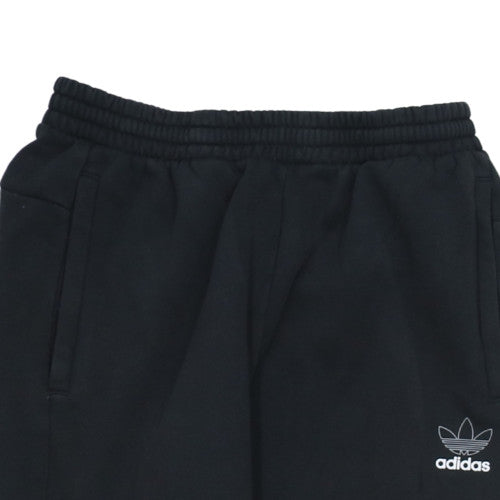Adidas Boys Black Jogger Sweatpants 14 Years Regular Fit Activewear