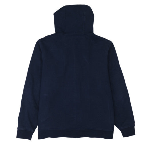 Lacoste Men’s Blue Full Zip Hoodie 2XL Cotton Blend Sportswear