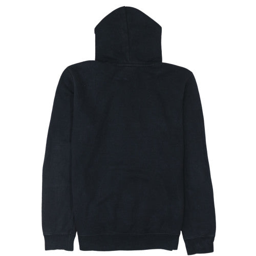 Champion Men’s Black Pullover Hoodie Medium Logo Fleece