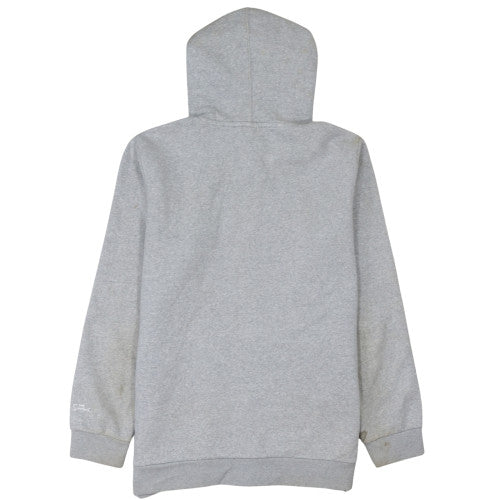 Adidas The Simpsons Grey Hoodie Women L Pullover Donut Graphic Casual