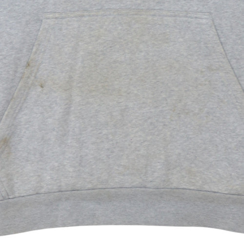 Adidas The Simpsons Grey Hoodie Women L Pullover Donut Graphic Casual