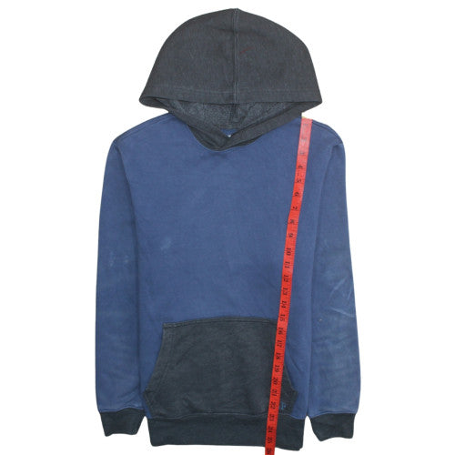 GAP Mens Blue Pullover Hoodie XS Regular Fit Fleece Sweatshirt