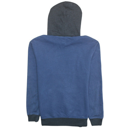 GAP Mens Blue Pullover Hoodie XS Regular Fit Fleece Sweatshirt