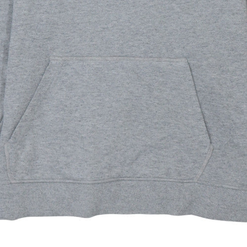 Ellesse Men's Grey Pullover Hoodie Medium Regular Fit Graphic Logo Sweatshirt