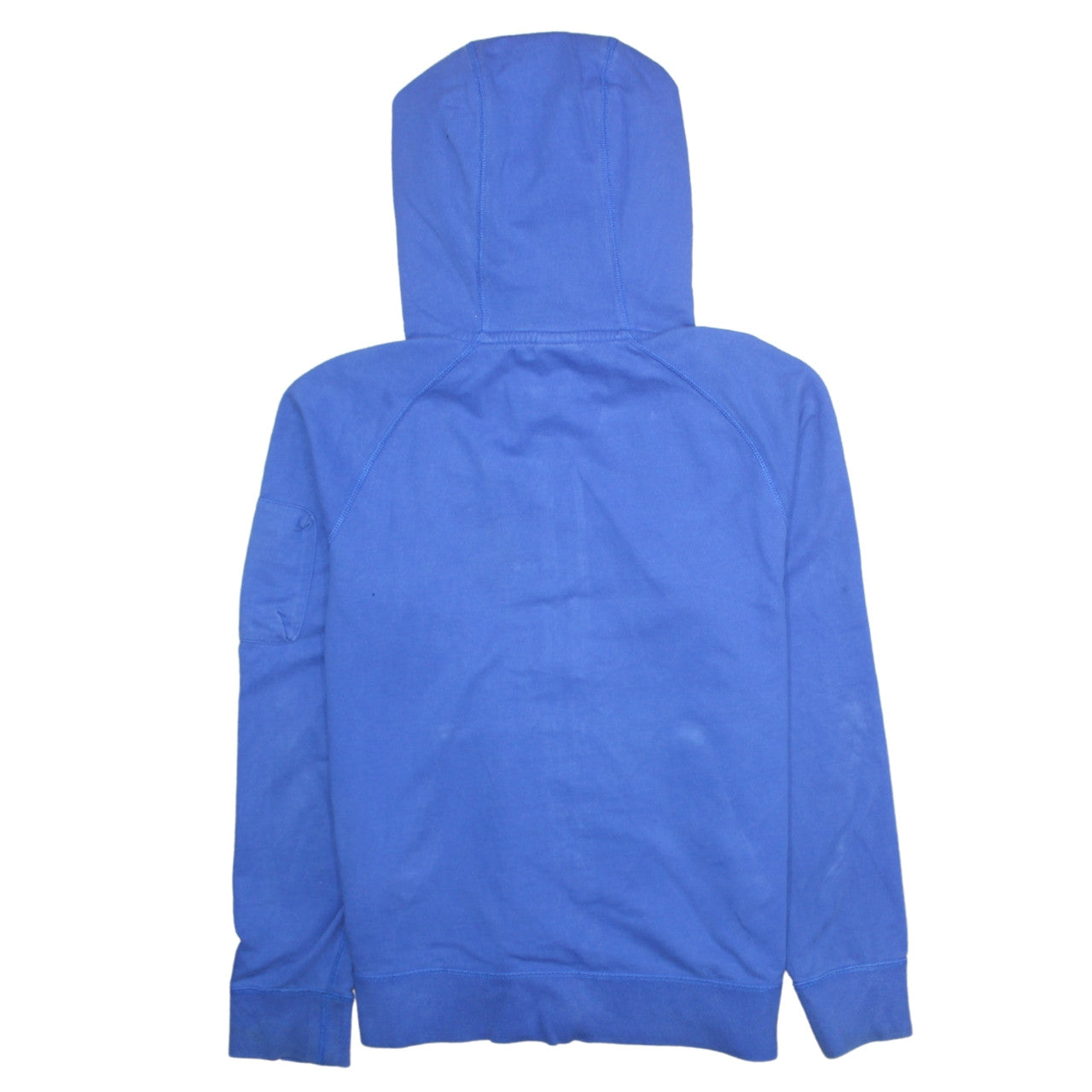 Nike Men's Blue Full Zip Hooded Sweatshirt XL Cotton