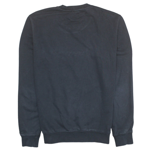 Champion Men's Black Small Pullover Logo Sweatshirt