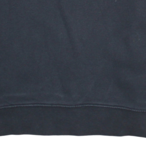 Champion Men's Black Small Pullover Logo Sweatshirt