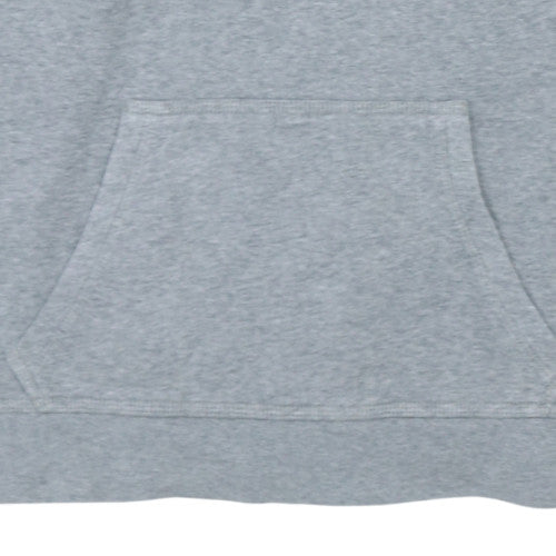 Nike Teens Grey XL Pullover Sweatshirt with Red Logo