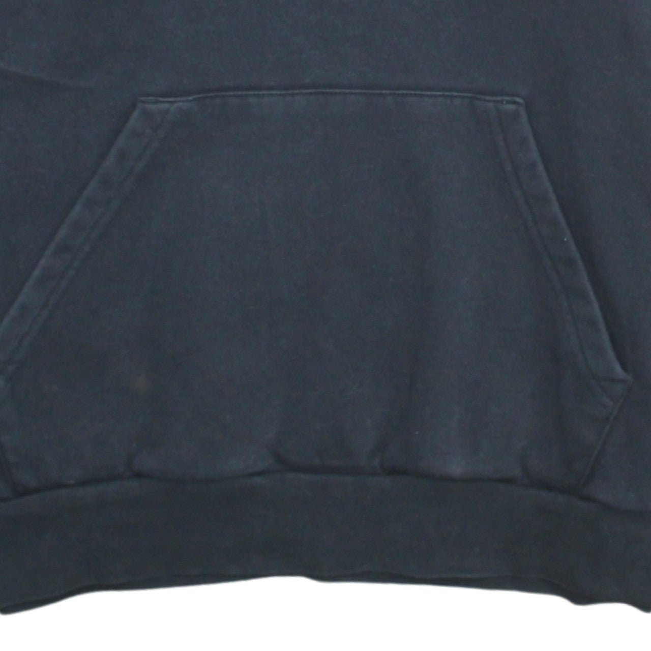 Adidas Teens Black XL Pullover Hoodie with Logo and Kangaroo Pocket