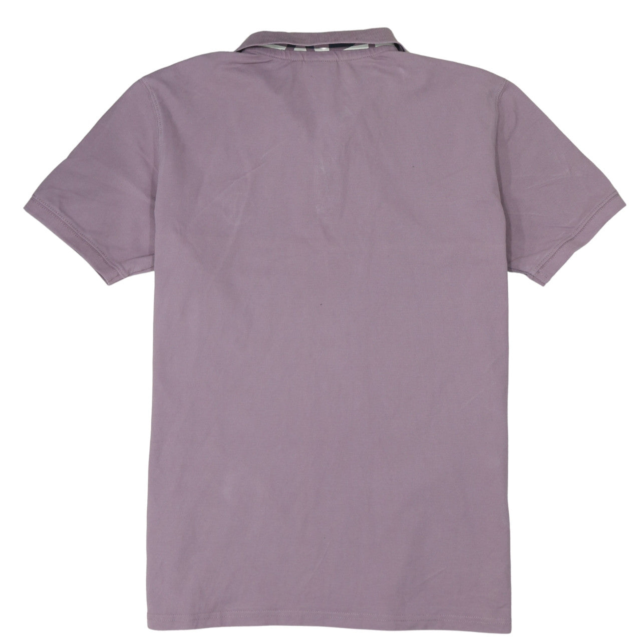 Napapijri Men’s Purple Cotton Polo Shirt Size XL Regular Fit