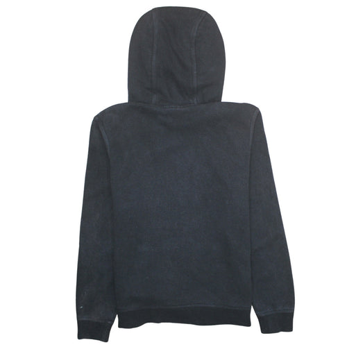 Nike Teens Black XL Pullover Hoodie with Logo Pocket Sportswear