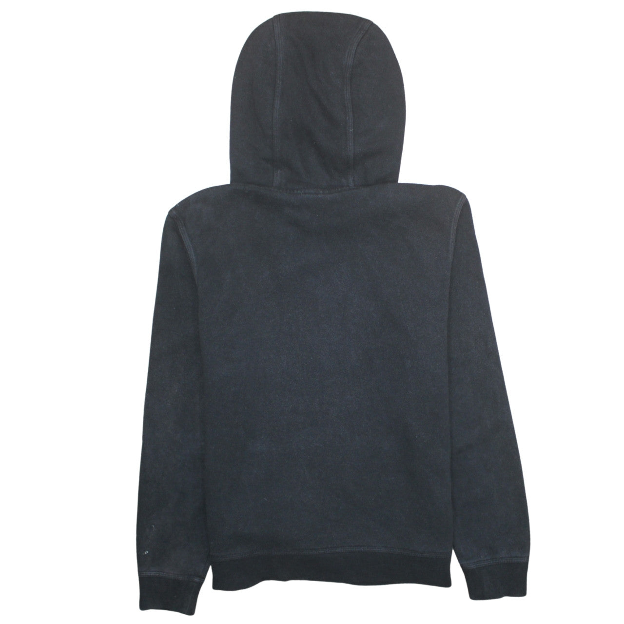 Nike Teens Black XL Pullover Hoodie with Logo Pocket Sportswear