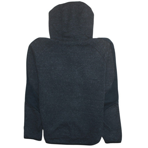 Puma Men's Black Full Zip Hoodie Size L Sports Jersey Sweatshirt