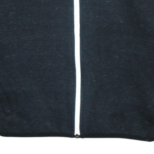 Puma Men's Black Full Zip Hoodie Size L Sports Jersey Sweatshirt