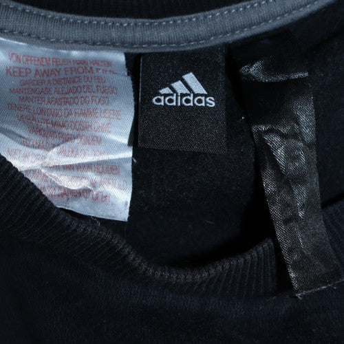 adidas Men's Grey Crew Neck Pullover Sweatshirt M Sports Style