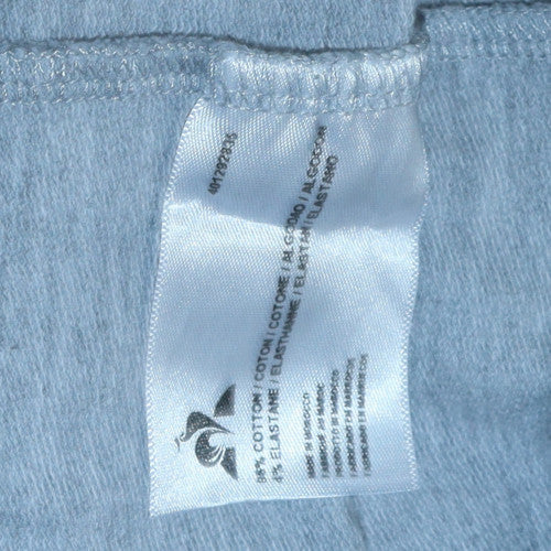 Le Coq Sportif Men’s Grey 2XL Pullover Hoodie with Logo