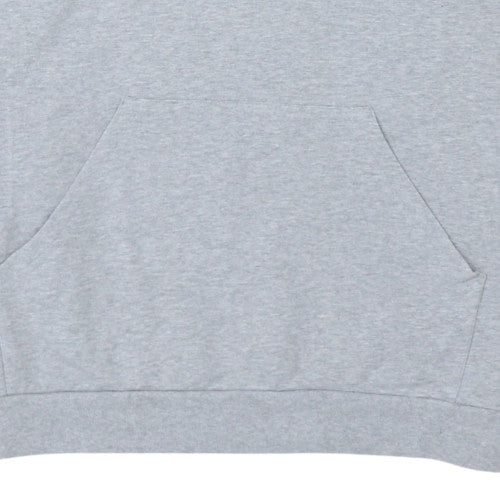 Le Coq Sportif Men’s Grey 2XL Pullover Hoodie with Logo