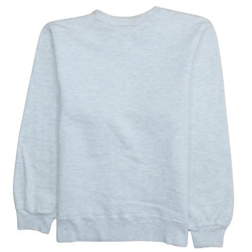 Champion Men's Grey Small Crew Neck Pullover Sweatshirt