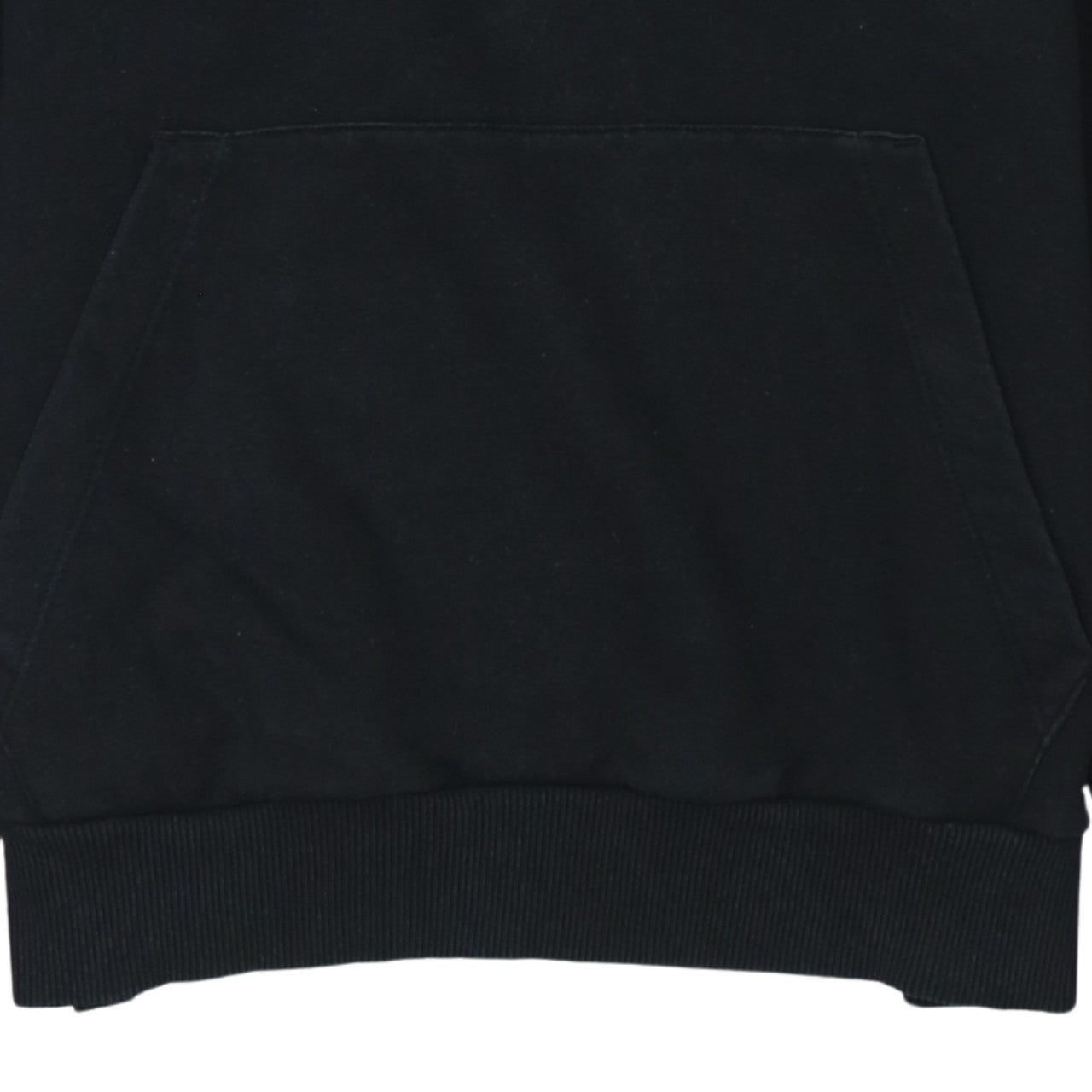 Puma Womens Black Hoodie UK 12 Pullover Long Sleeve Logo Sweatshirt