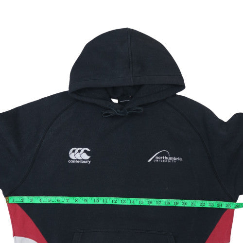 Canterbury Men's Black XL Pullover Hoodie Northumbria University