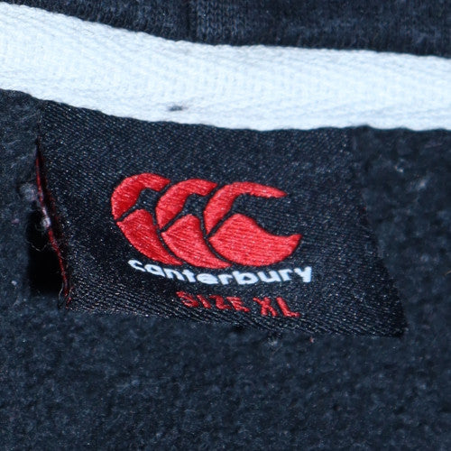 Canterbury Men's Black XL Pullover Hoodie Northumbria University