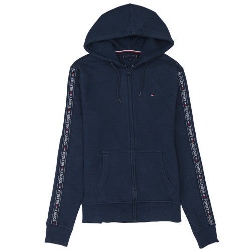 Tommy Hilfiger Men's Blue Full Zip Hoodie Size M Regular Fit