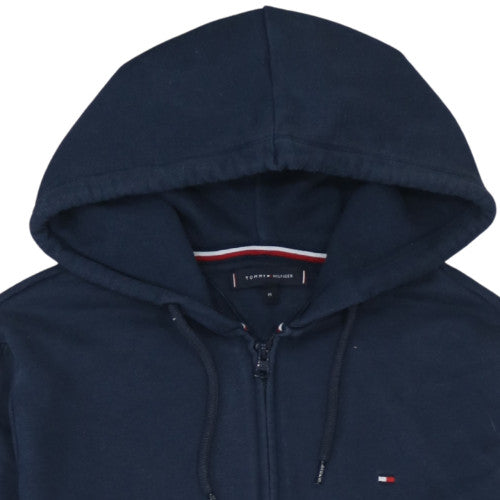 Tommy Hilfiger Men's Blue Full Zip Hoodie Size M Regular Fit