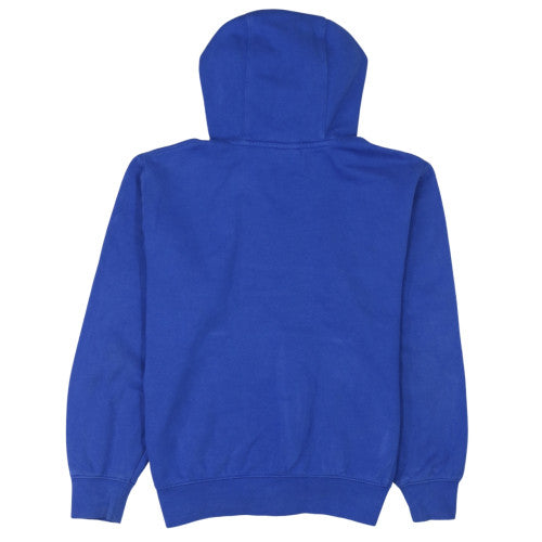 Nike Men's Blue Pullover Hoodie XS Regular Fit Fleece Sportswear