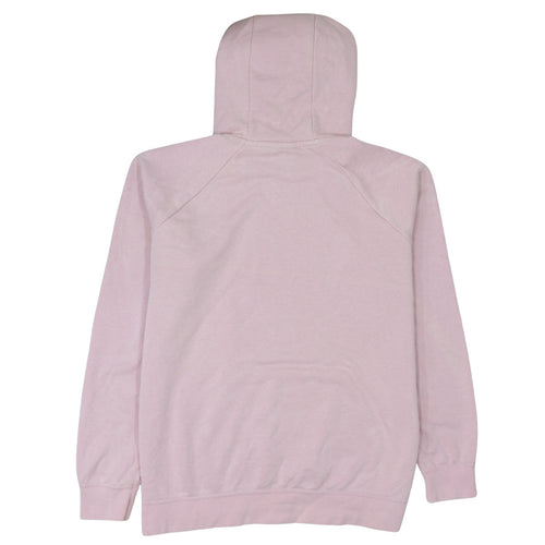 Nike Women's Pink Pullover Hoodie XL Cotton Casual Sweatshirt