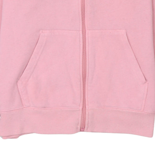 Champion Womens Pink Full Zip Hoodie XL Classic Fit Casual